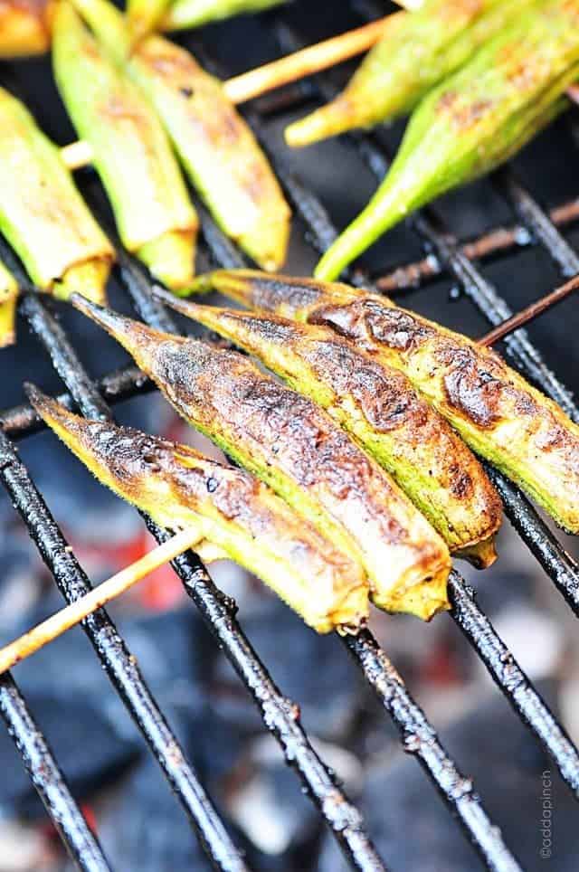 Perfect BBQ Side: Delicious Grilled Okra in Minutes